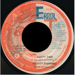 The Mighty Diamonds Party Time Vinyl 7" USED