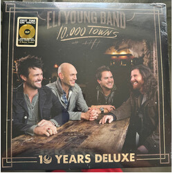 Eli Young Band 10,000 Towns (10 Years Deluxe) Vinyl LP USED