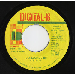 Cocoa Tea Lonesome Side Vinyl 7" USED