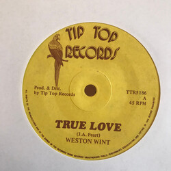 Weston Wint True Love Vinyl 7" USED