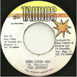 Pad Anthony Born Lover Man Vinyl 7" USED