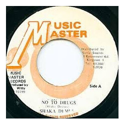 Chaka Demus No To Drugs Vinyl 7" USED