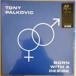 Tony Palkovic Born With A Desire Vinyl LP USED