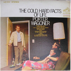 Porter Wagoner The Cold Hard Facts Of Life Vinyl LP USED