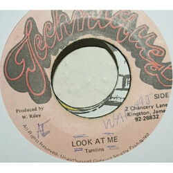The Tamlins Look At Me Vinyl 7" USED