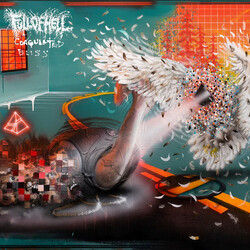 Full Of Hell Coagulated Bliss Vinyl LP USED