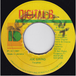 Tuffest Joe Grind Vinyl 7" USED