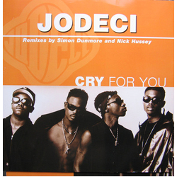 Jodeci Cry For You Vinyl 12" USED