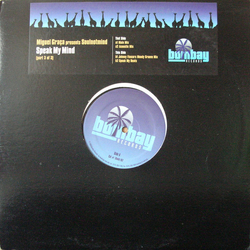 Miguel Graça / Soulnotmind Speak My Mind Vinyl 12" USED