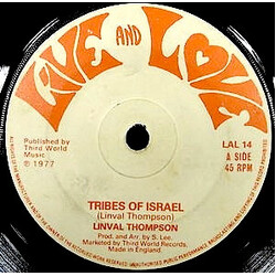 U Brown / The Aggrovators Rasta On The Move Vinyl 7" USED