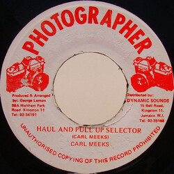 Carl Meeks Haul And Pull Up Selector Vinyl 7" USED