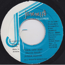 Junior Murvin Cool Off Son Vinyl 7" USED