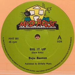 Buju Banton Big It Up Vinyl 12" USED