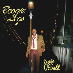 Jake Sollo Boogie Legs Vinyl LP USED