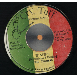 Jah Thomas Bimbo Vinyl 7" USED