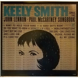 Keely Smith Sings The John Lennon - Paul McCartney Songbook Vinyl LP USED