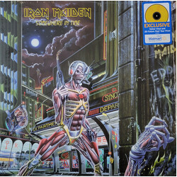 Iron Maiden Somewhere In Time Vinyl LP USED