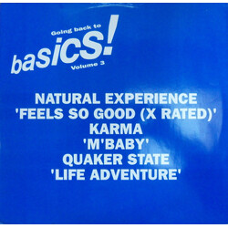 Various Going Back To Basics! Volume 3 Vinyl 12" USED
