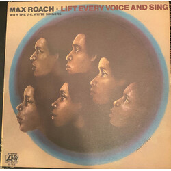Max Roach / The J.C. White Singers Lift Every Voice And Sing Vinyl LP USED