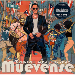 Marc Anthony Muevense Vinyl LP USED