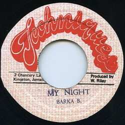 Barker B My Night Vinyl 7" USED