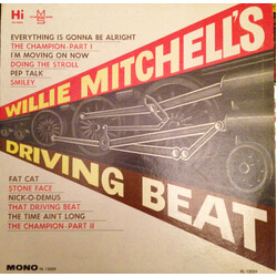 Willie Mitchell Willie Mitchell's Driving Beat Vinyl LP USED
