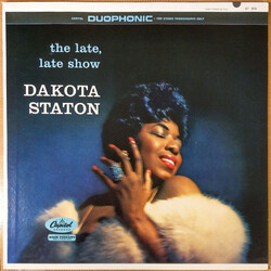 Dakota Staton The Late, Late Show Vinyl LP USED