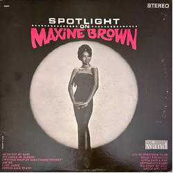 Maxine Brown Spotlight On Maxine Brown Vinyl LP USED