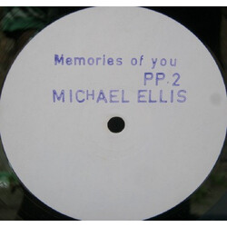 Michael Ellis Memories Of You Vinyl 12" USED