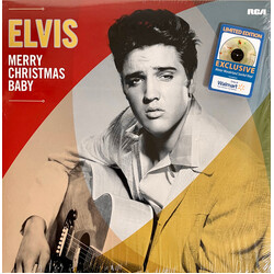 Elvis Presley Merry Christmas Baby Vinyl LP USED