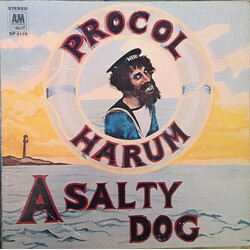 Procol Harum A Salty Dog Vinyl LP USED