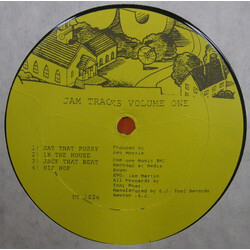 Jack Morris Jam Tracks Volume One Vinyl 12" USED