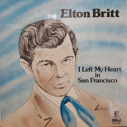 Elton Britt I Left My Heart In San Francisco Vinyl LP USED