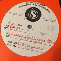 Nile Rodgers The Land Of The Good Groove Vinyl 12" USED