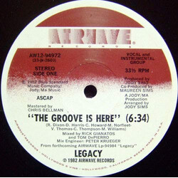 Legacy (4) The Groove Is Here Vinyl 12" USED