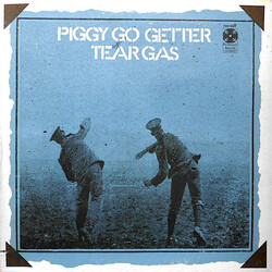 Tear Gas Piggy Go Getter Vinyl LP USED