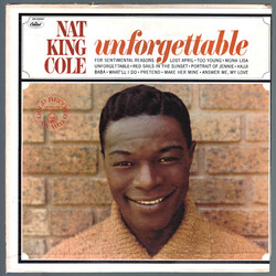 Nat King Cole Unforgettable Vinyl LP USED