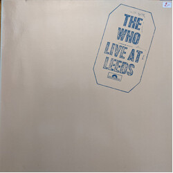 The Who Live At Leeds Vinyl LP USED
