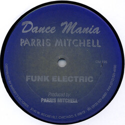 Parris Mitchell Funk Electric Vinyl 12" USED