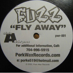 DJ Fuzz Fly Away / Hard Lovin' Vinyl 12" USED