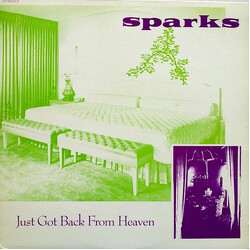 Sparks Just Got Back From Heaven Vinyl 12" USED