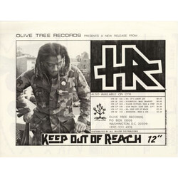 H.R. Keep Out Of Reach Vinyl 12" USED