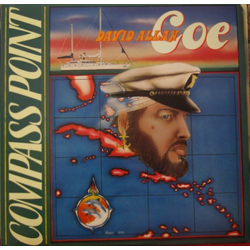 David Allan Coe Compass Point Vinyl LP USED