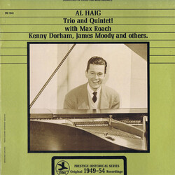 Al Haig Trio And Quintet! Vinyl LP USED