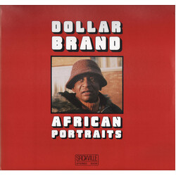 Dollar Brand African Portraits Vinyl LP USED