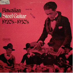 Various Hawaiian Steel Guitar  1920's To 1950's Vinyl LP USED