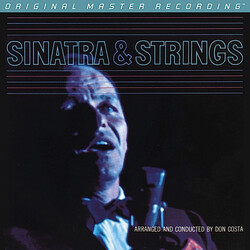 Frank Sinatra Sinatra & Strings Vinyl LP USED