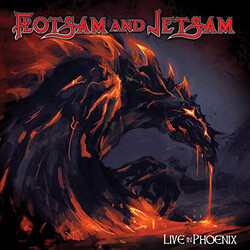 Flotsam And Jetsam Live In Phoenix Vinyl LP USED