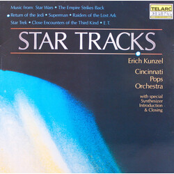 Erich Kunzel / Cincinnati Pops Orchestra Star Tracks Vinyl LP USED
