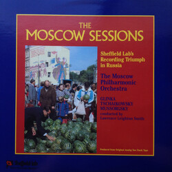 Moscow Philharmonic Orchestra / Lawrence Leighton-Smith The Moscow Sessions Vinyl LP USED